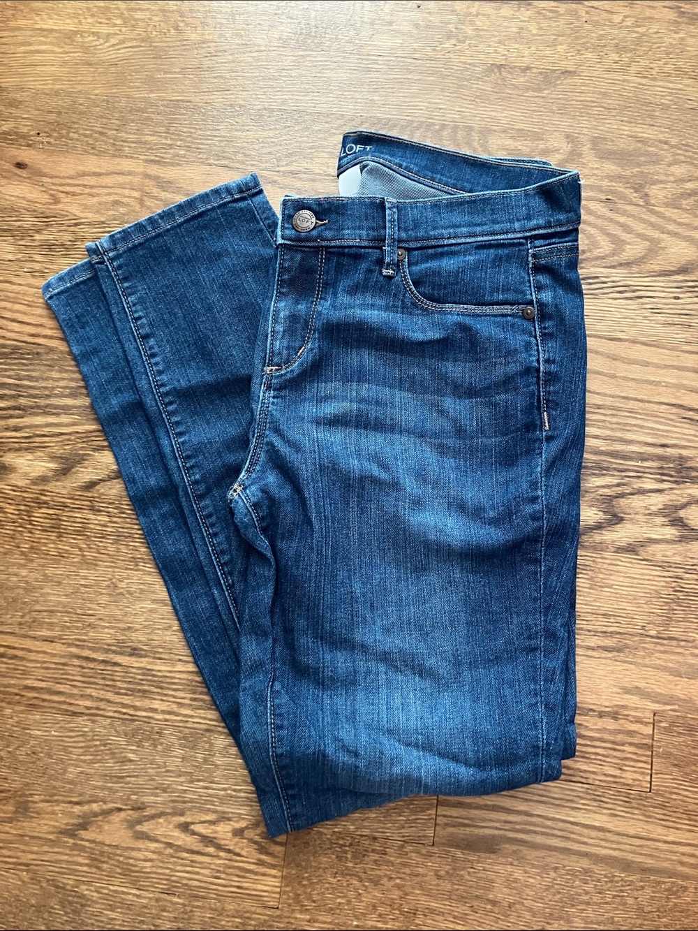 LOFT Modern Skinny Jeans Size 10